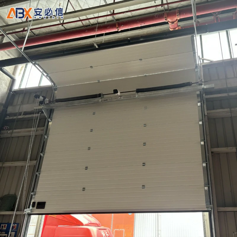 乌兰察布翻板提升门